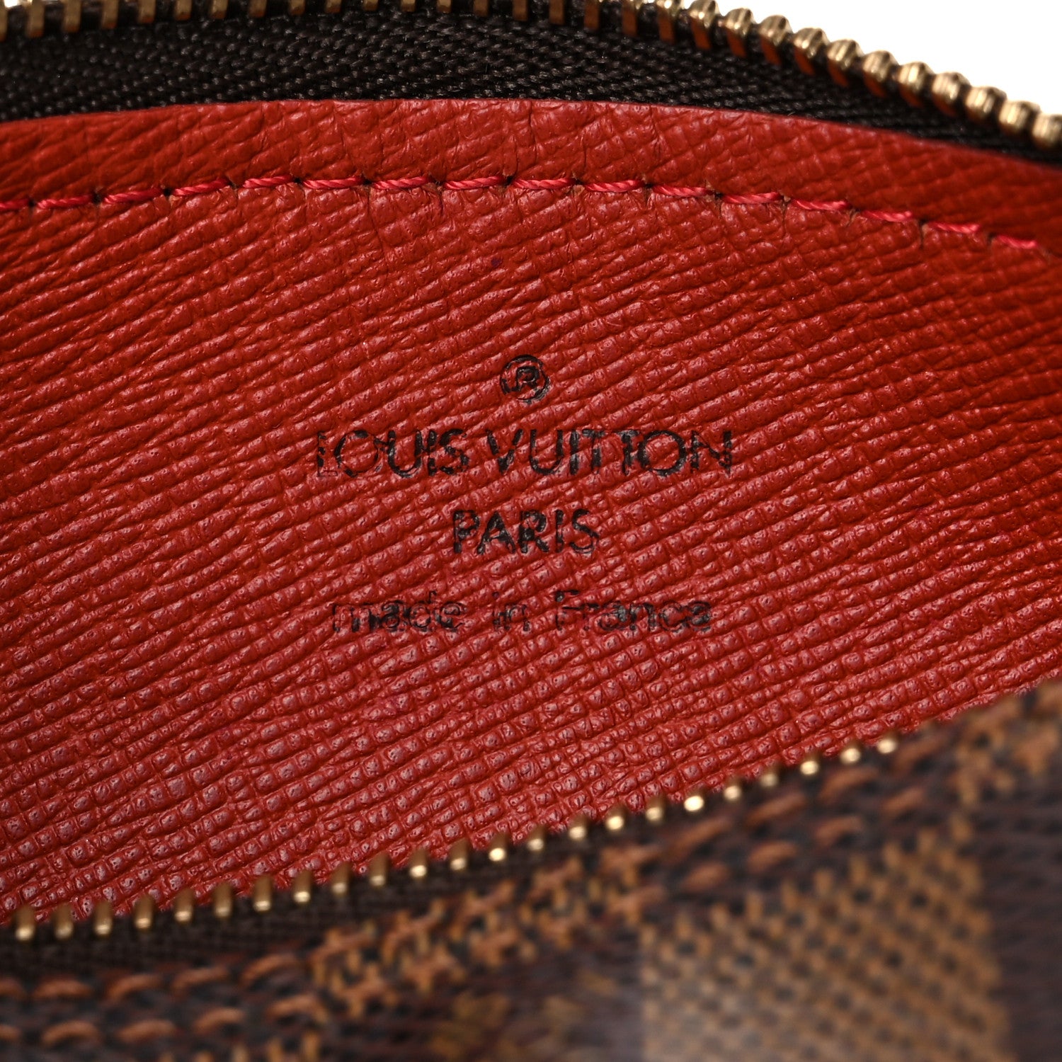 Louis Vuitton Damier Ebene Mini Papillon 7 of 12