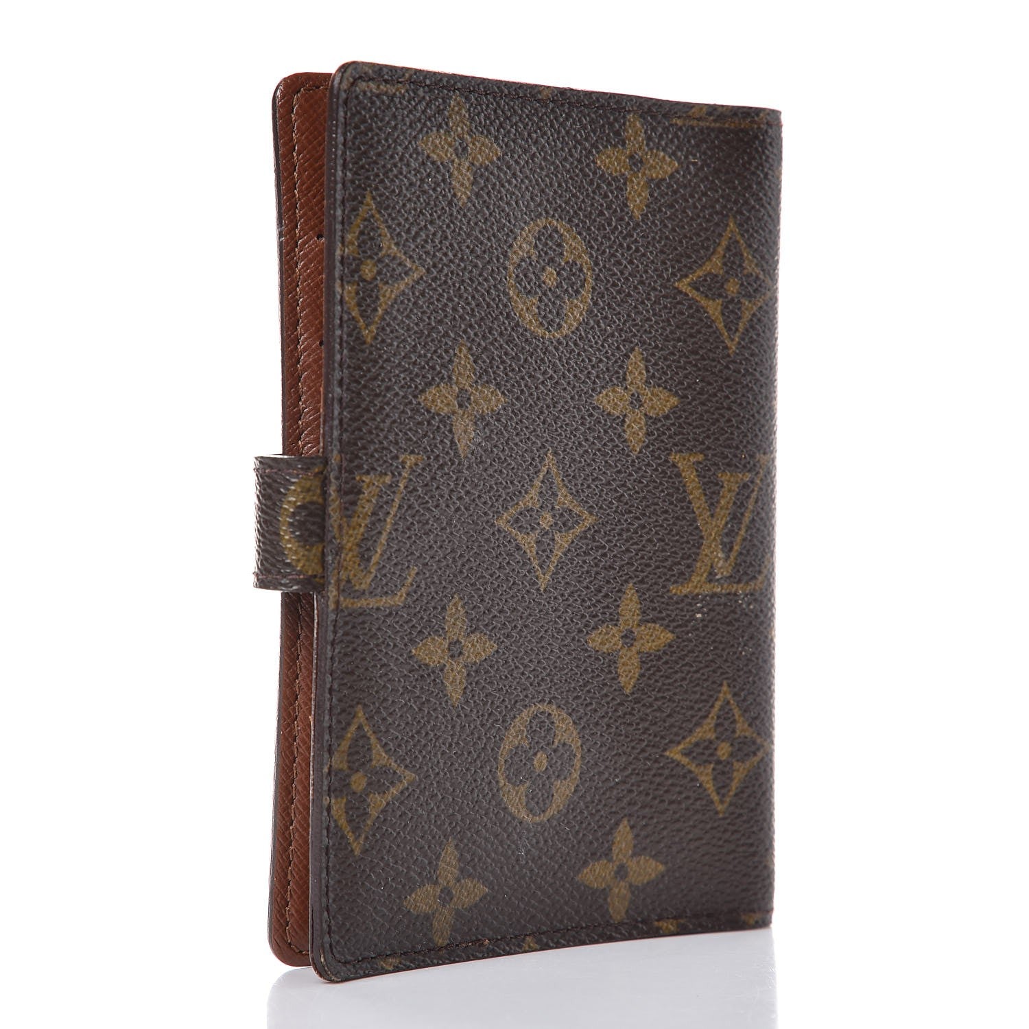 Louis Vuitton Monogram Small Ring Agenda Cover 3 of 11