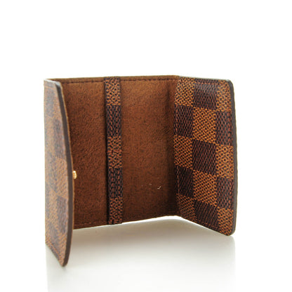 Louis Vuitton Damier Ebene Cufflinks Case 5 of 7