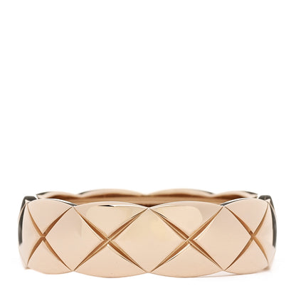 Chanel 18K Beige Gold Small Coco Crush Ring 62 10 3 of 6