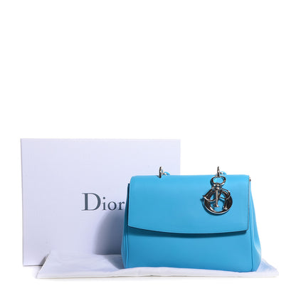 Christian Dior Smooth Calfskin Small Be Dior Flap Blue 3 of 11