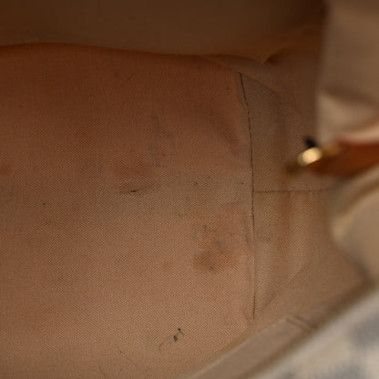 Louis Vuitton Damier Azur Totally MM 10 of 14