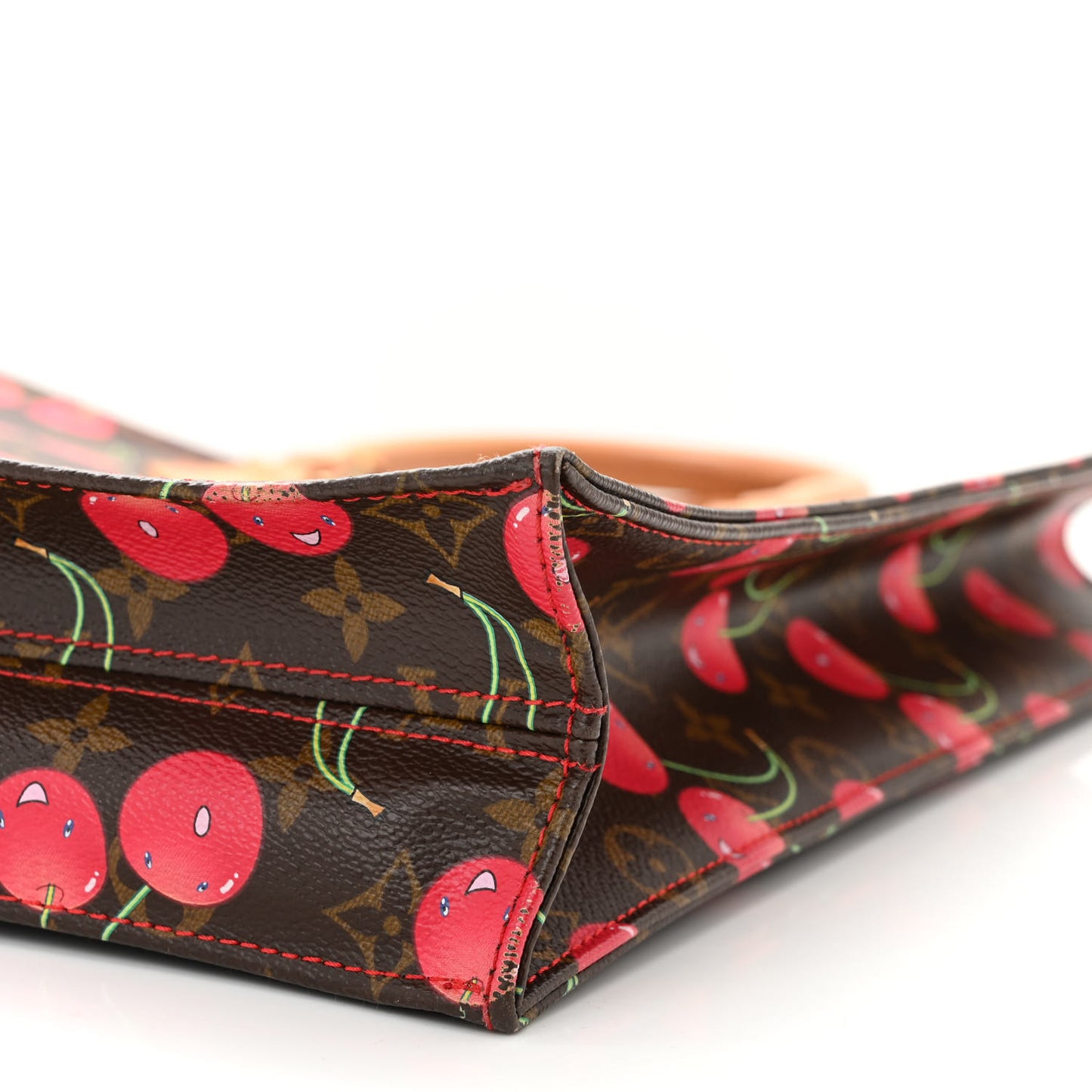 Monogram Cerises Sac Plat