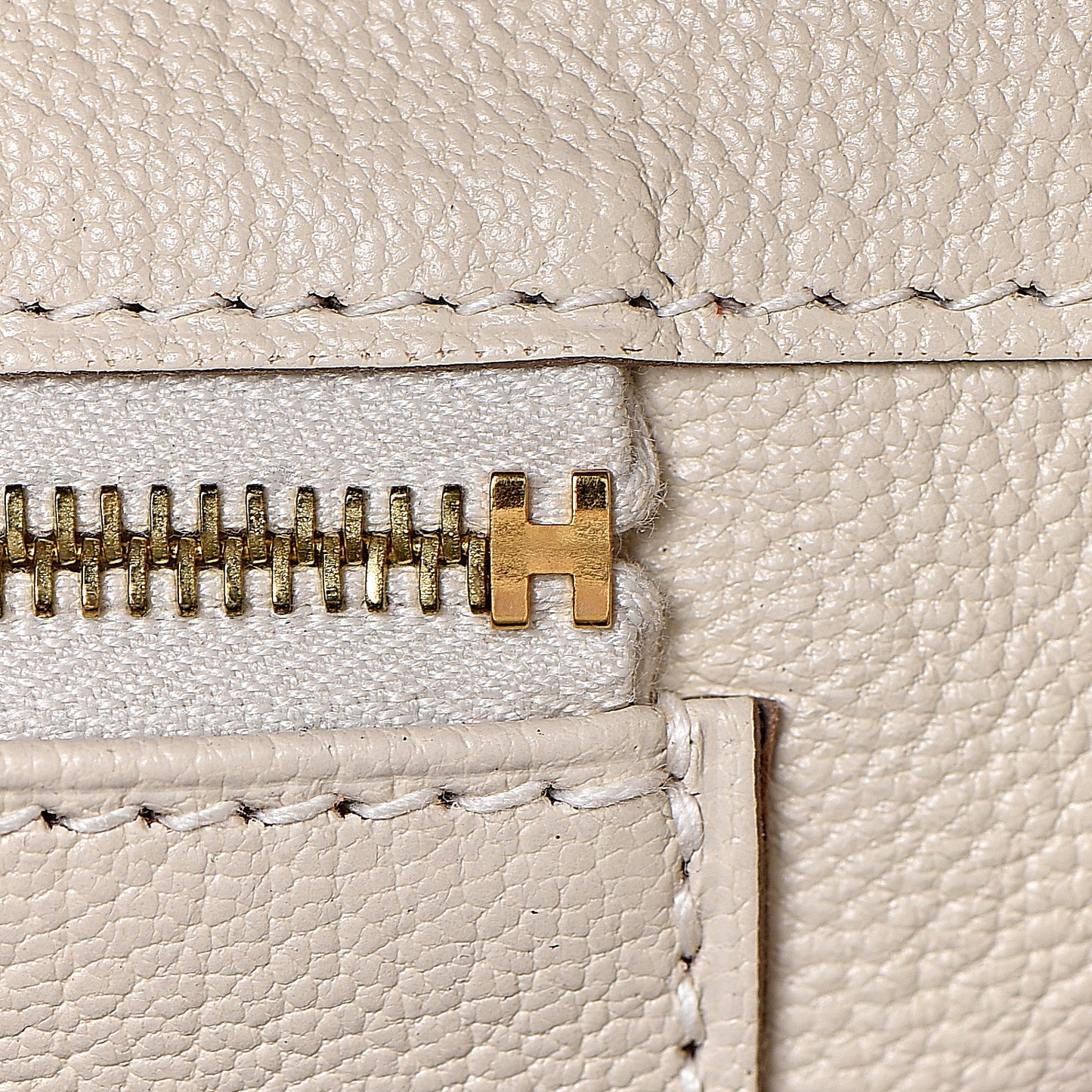 Taurillon Clemence Birkin 30 Craie
