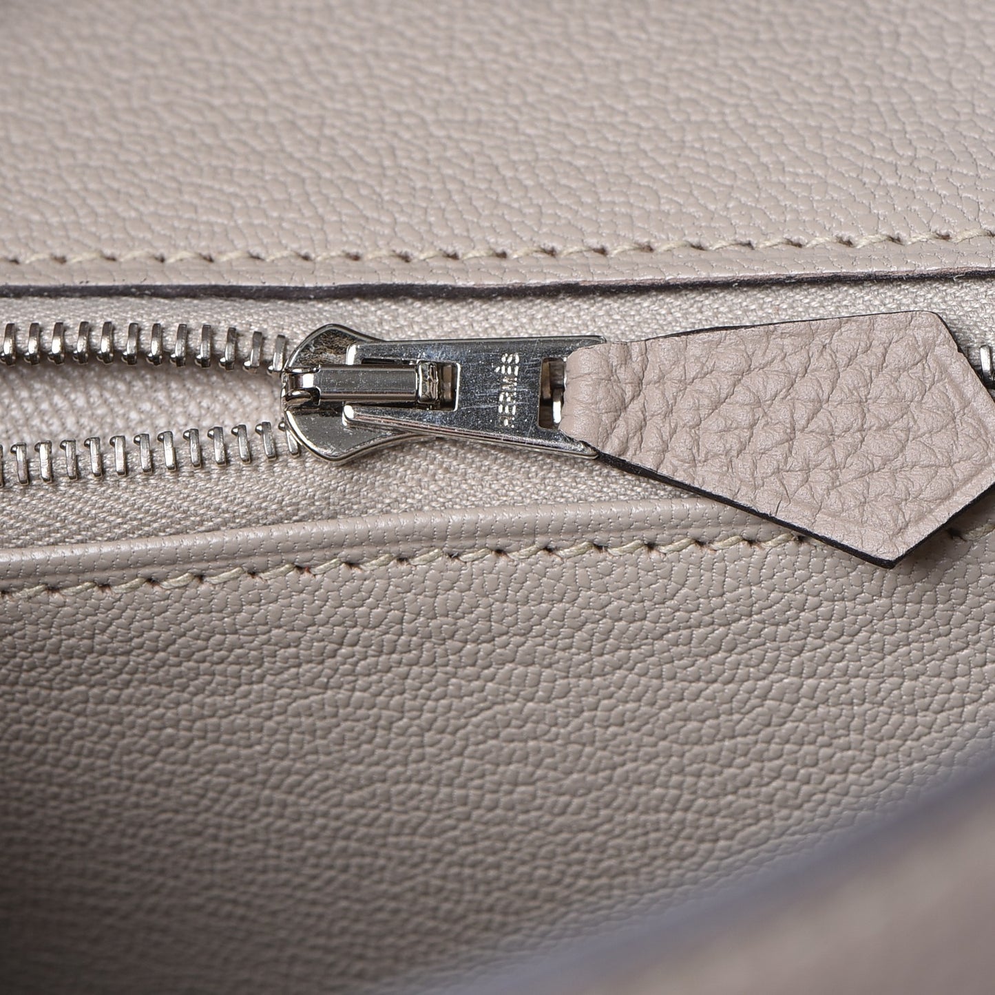 Togo Birkin 30 Gris Tourterelle