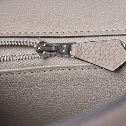 Hermes Togo Birkin 30 Gris Tourterelle 32 of 37