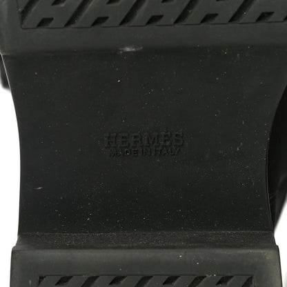 Hermes Box Kelly Jumping Boots 39 So Black 7 of 25