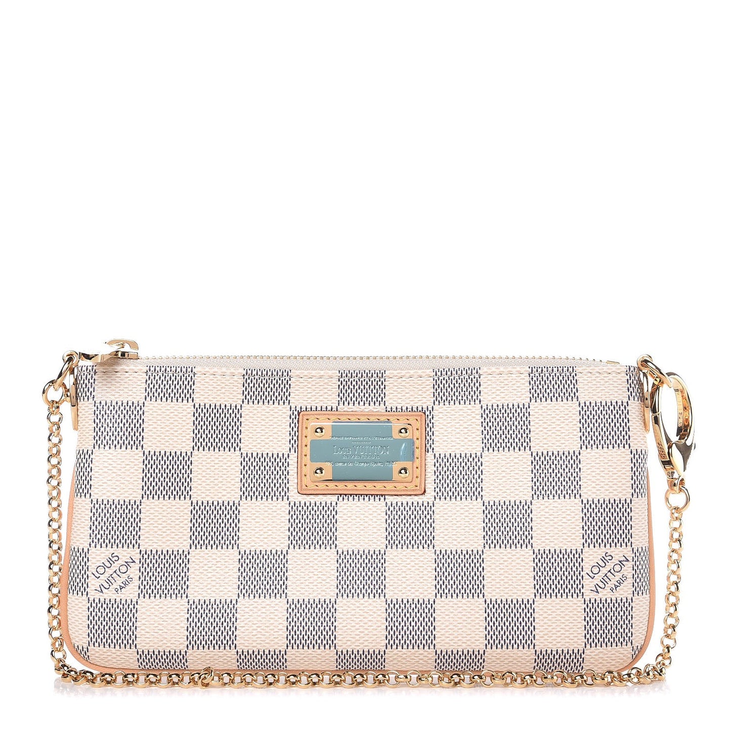 Damier Azur Pochette Milla MM