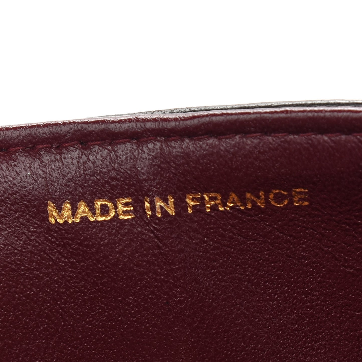Lambskin Quilted Small Double Flap Black