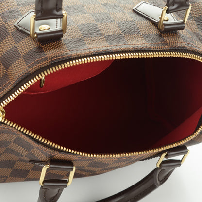 Louis Vuitton Damier Ebene Speedy Bandouliere 25 5 of 6