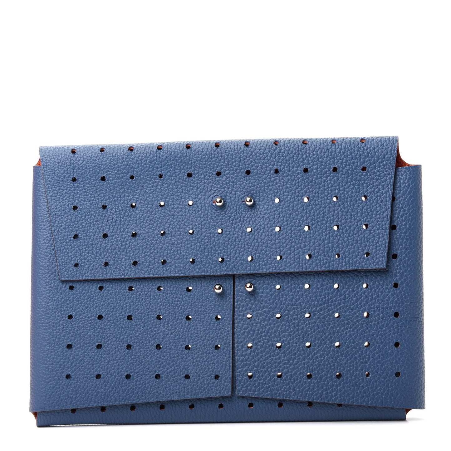 Calfskin Pouch Multicolor