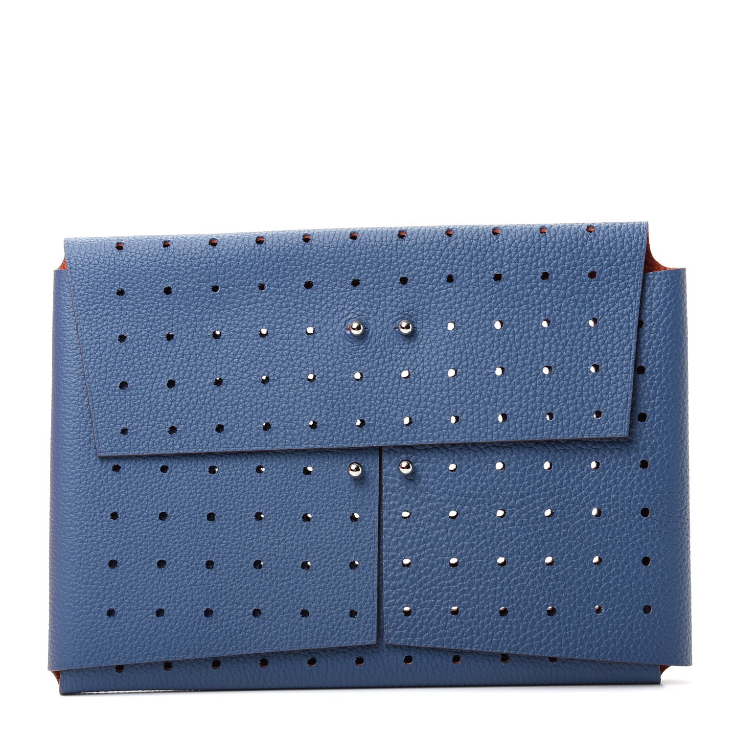 Hermes Calfskin Pouch Multicolor 1 of 5