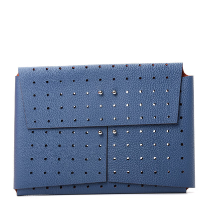 Hermes Calfskin Pouch Multicolor 1 of 5