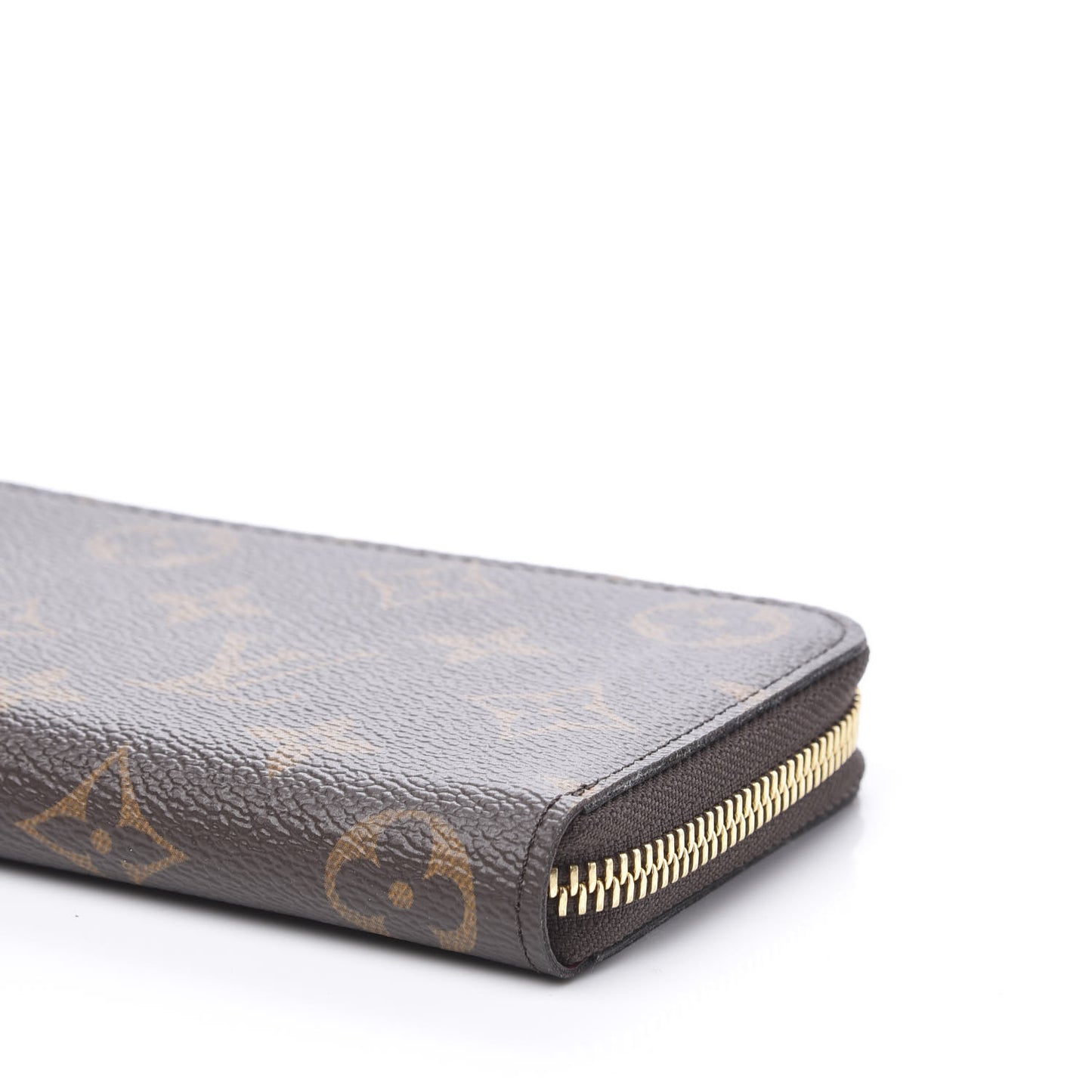 Monogram Clemence Wallet Fuchsia
