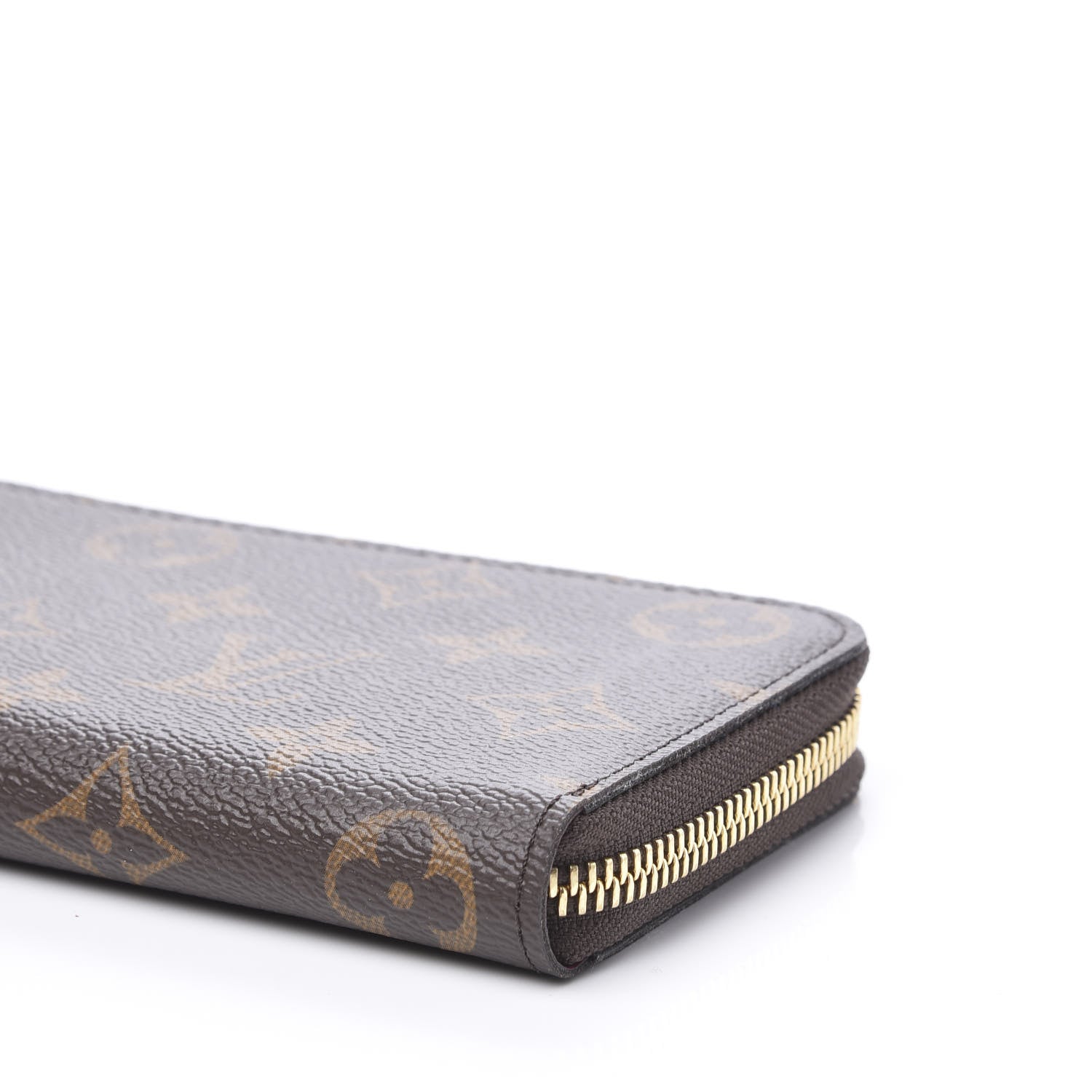 Louis Vuitton Monogram Clemence Wallet Fuchsia 6 of 8