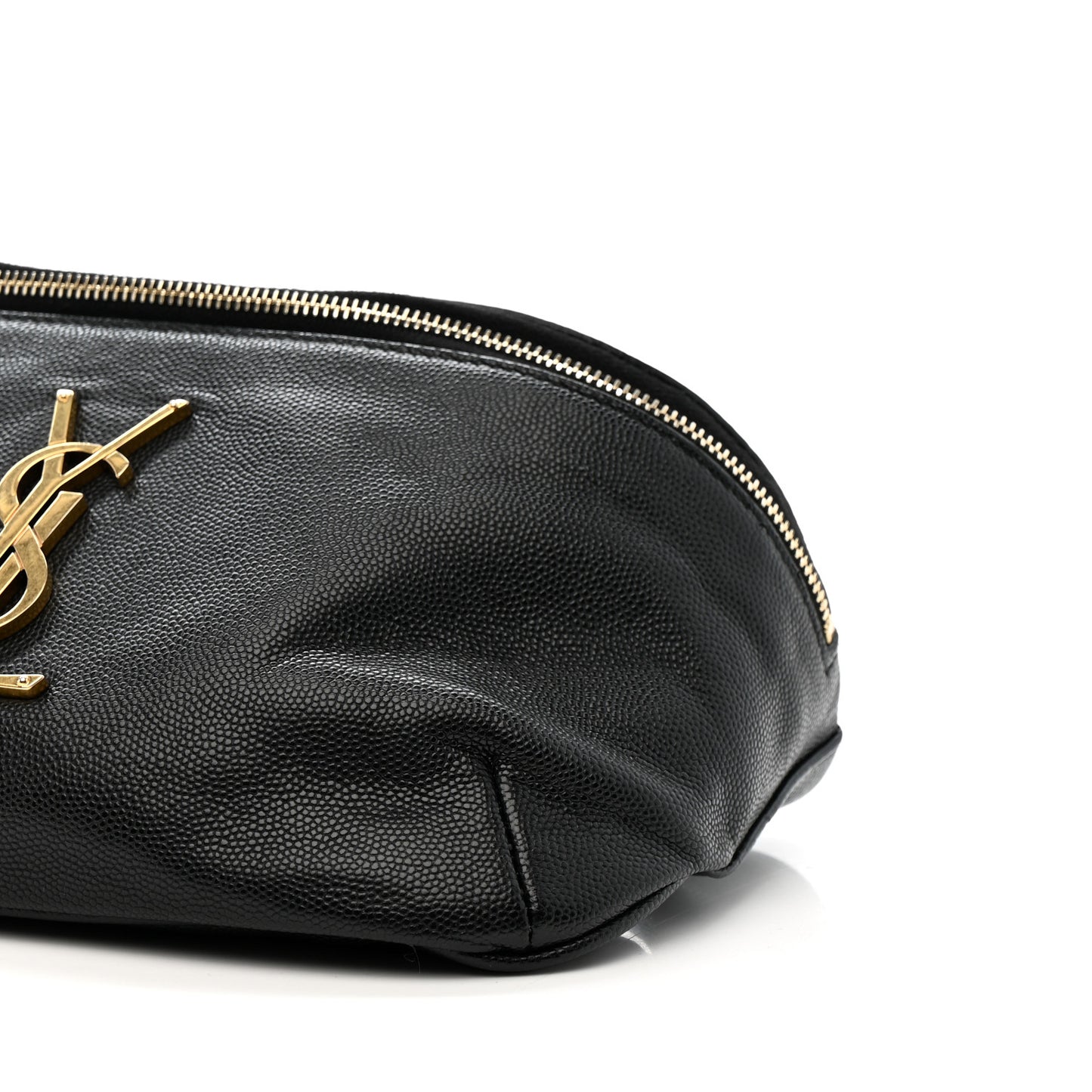 Grain De Poudre Monogram Belt Bag Black