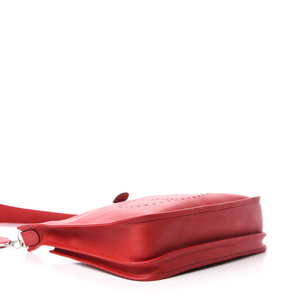 Hermes Epsom Evelyne III PM Rouge Vif 4 of 10