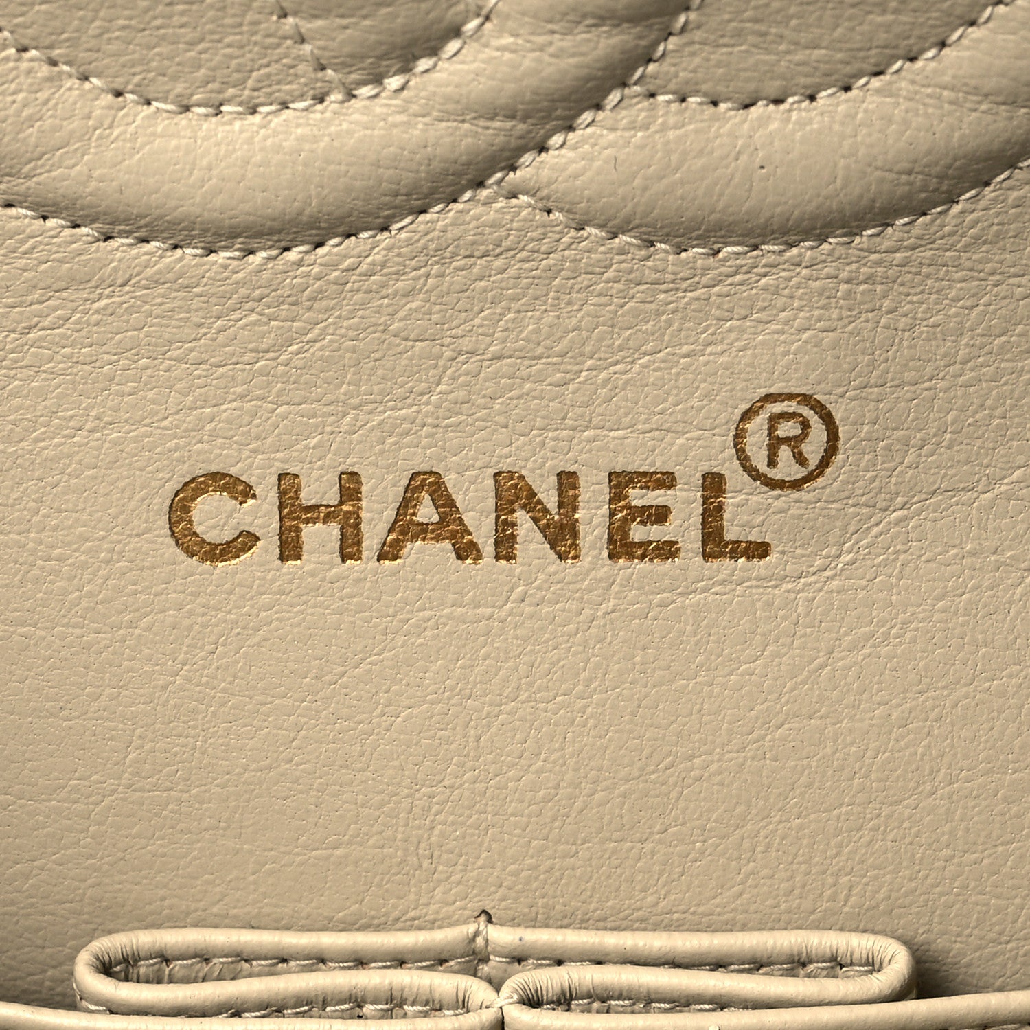 Chanel Lambskin Quilted Small Double Flap Beige 5 of 13