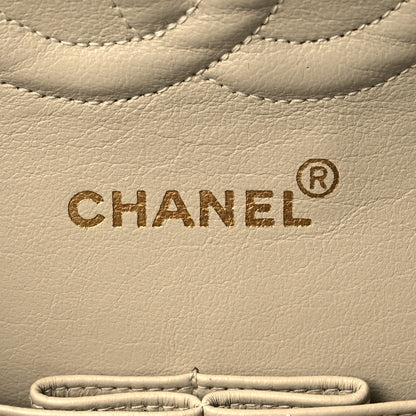 Chanel Lambskin Quilted Small Double Flap Beige 5 of 13