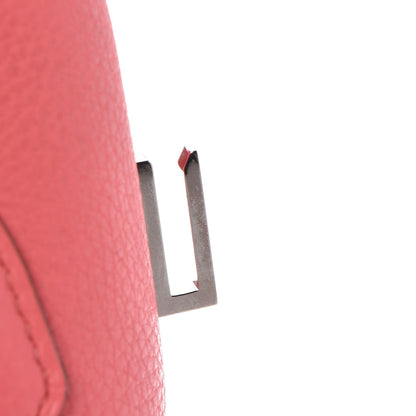 Hermes Togo Birkin 35 Rose Lipstick 31 of 41