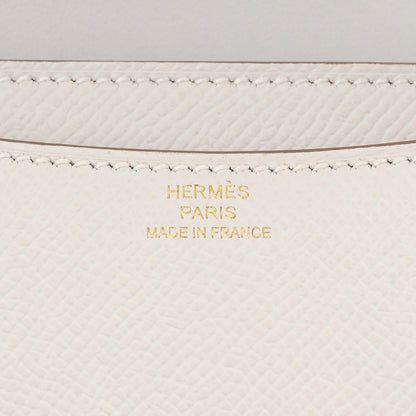 Hermes Epsom Constance 18 Gris Pale 7 of 15