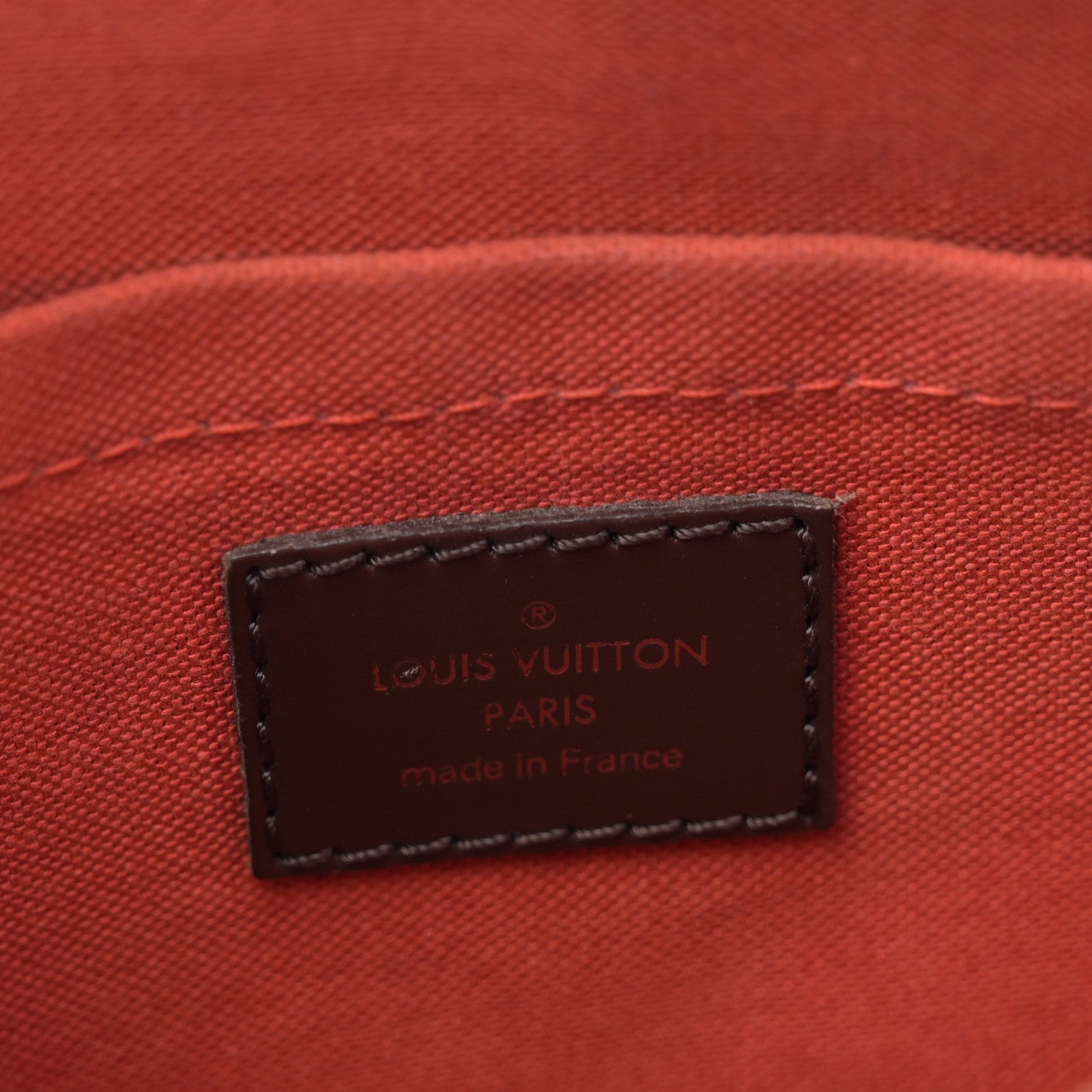 Louis Vuitton Damier Ebene Illovo PM 6 of 11