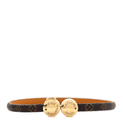 Louis Vuitton Monogram Mini Historic Bracelet 19 1 of 5