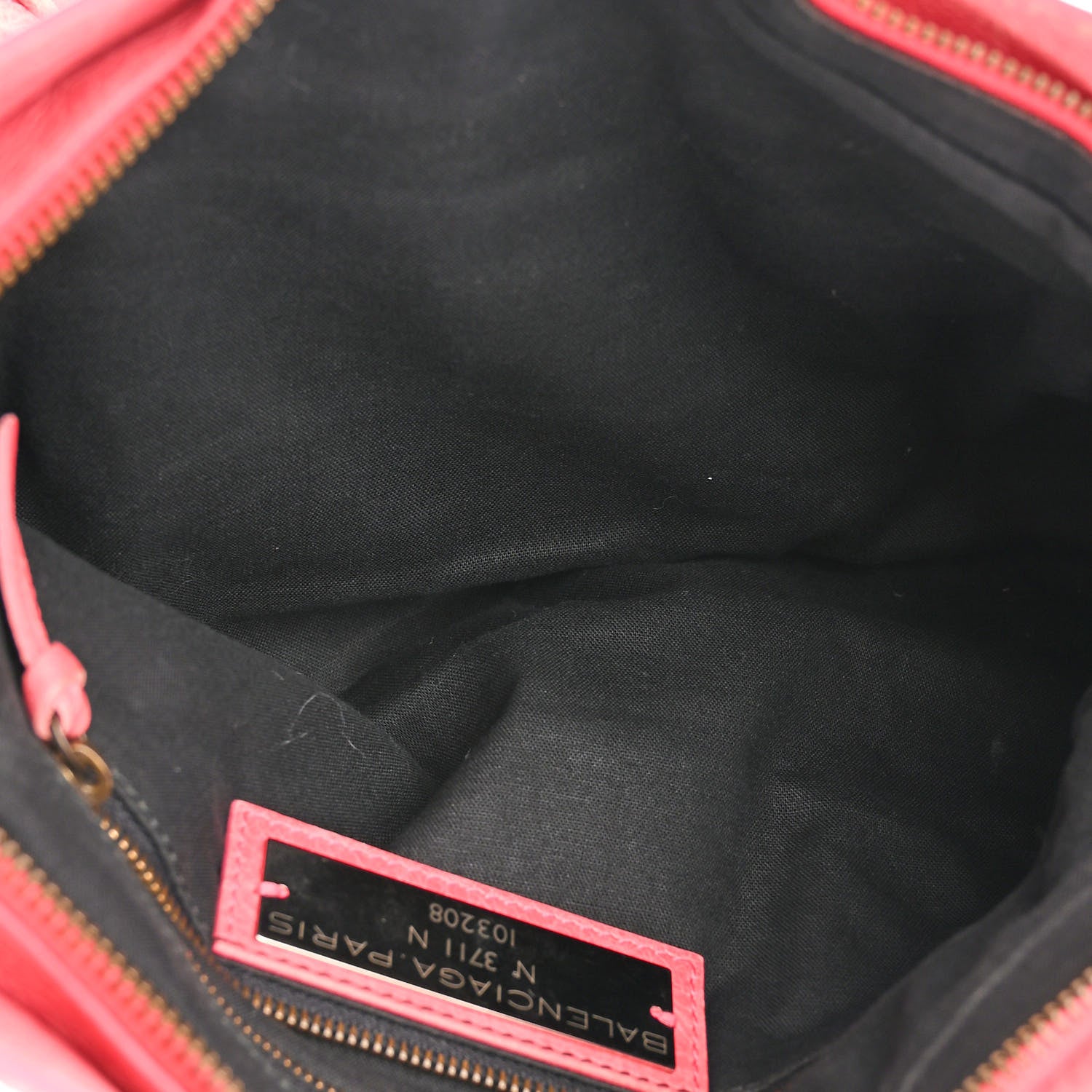 Balenciaga Agneau Classic Hardware First Grenadine 5 of 14