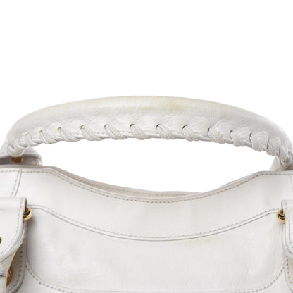 Balenciaga Agneau Giant 21 Gold Hardware City White Light 18 of 18