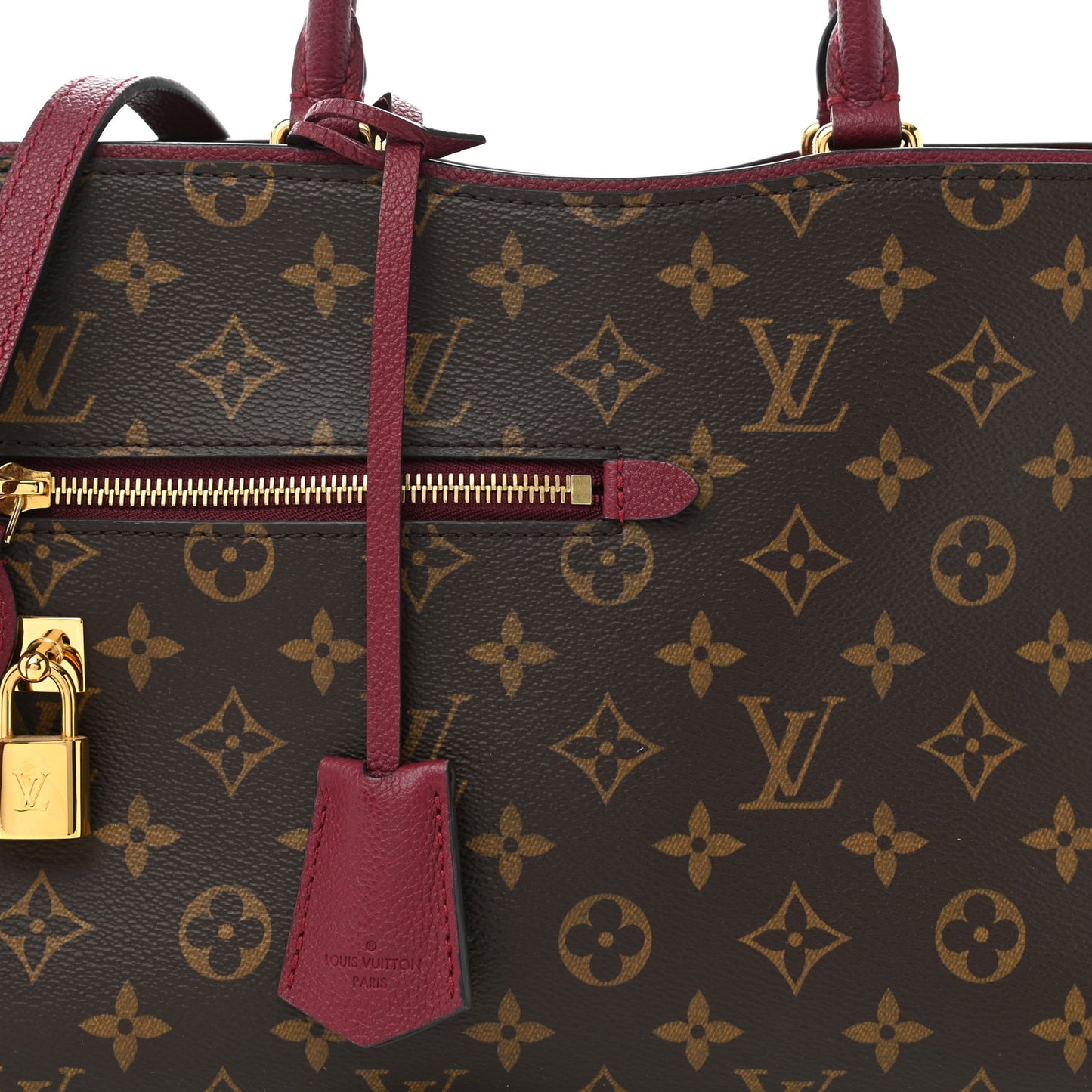 Monogram Popincourt PM Raisin