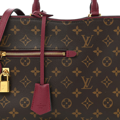Louis Vuitton Monogram Popincourt PM Raisin 7 of 9