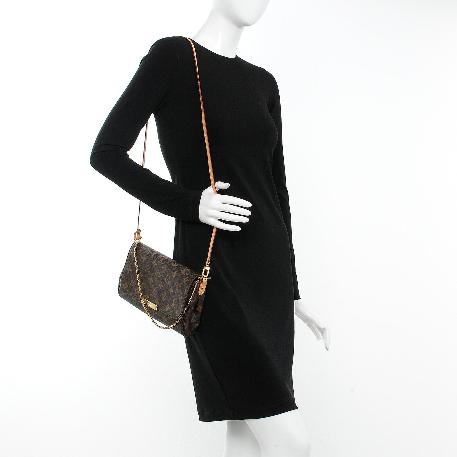 Louis Vuitton Monogram Favorite MM 2 of 8