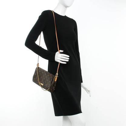 Louis Vuitton Monogram Favorite MM 2 of 8