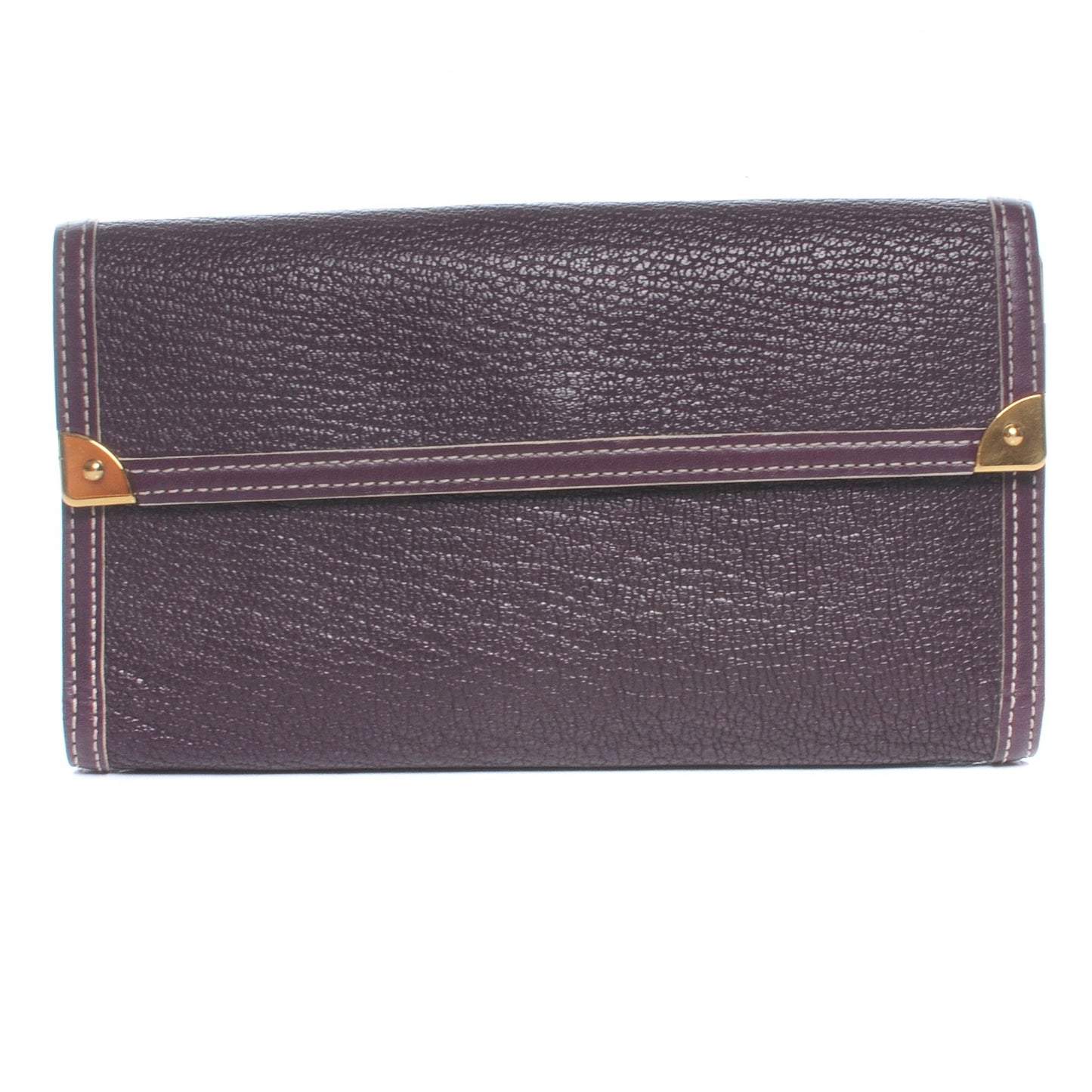 Suhali Porte Tresor International Wallet Prune