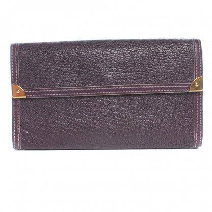 Louis Vuitton Suhali Porte Tresor International Wallet Prune 1 of 6