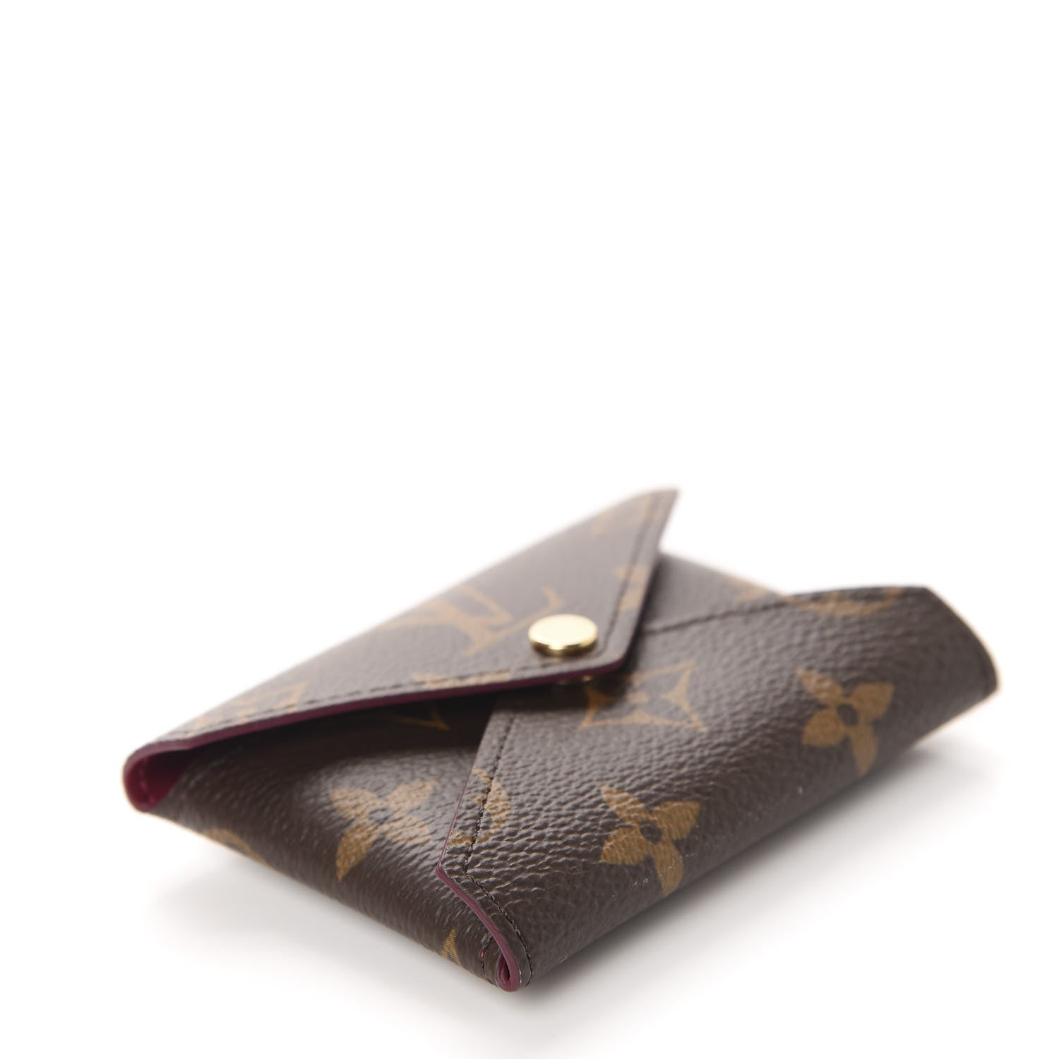 Louis Vuitton Monogram Small Kirigami Pochette Insert Fuchsia 4 of 8