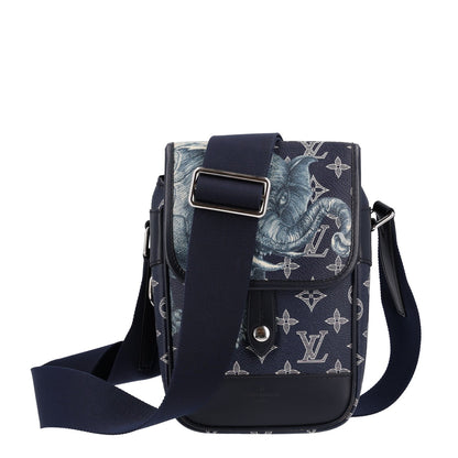 Louis Vuitton Savane Monogram Elephant Chapman Messenger BB Encre 1 of 9