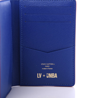 Louis Vuitton X NBA Monogram Pocket Organizer Antartica 6 of 7