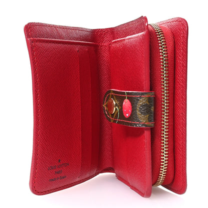 Louis Vuitton Monogram Cerises Compact Zippe Wallet 5 of 7