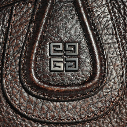 Givenchy Pebbled Calfskin Large Nightingale Brown 8 of 9