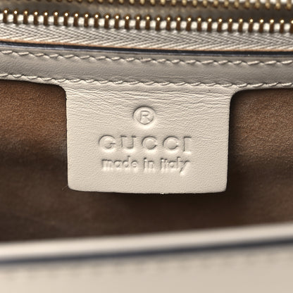 Gucci Calfskin Small Sylvie Shoulder Bag Off White 6 of 13