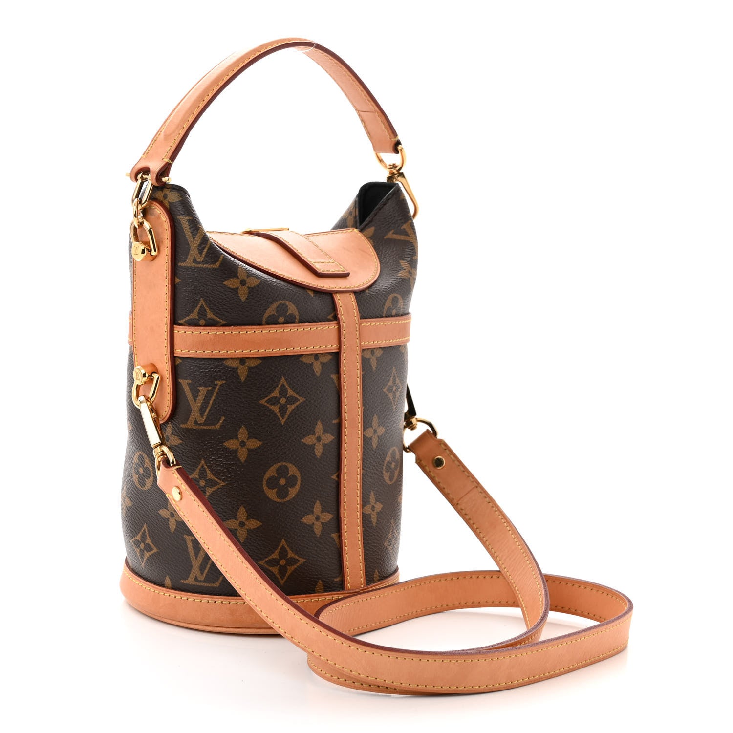 Louis Vuitton Monogram Duffle Bag 3 of 12