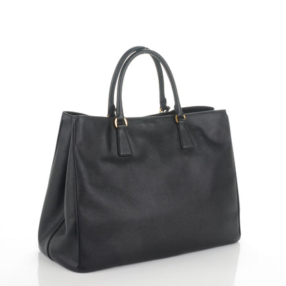 Prada Saffiano Lux Large Tote Nero Black 3 of 8