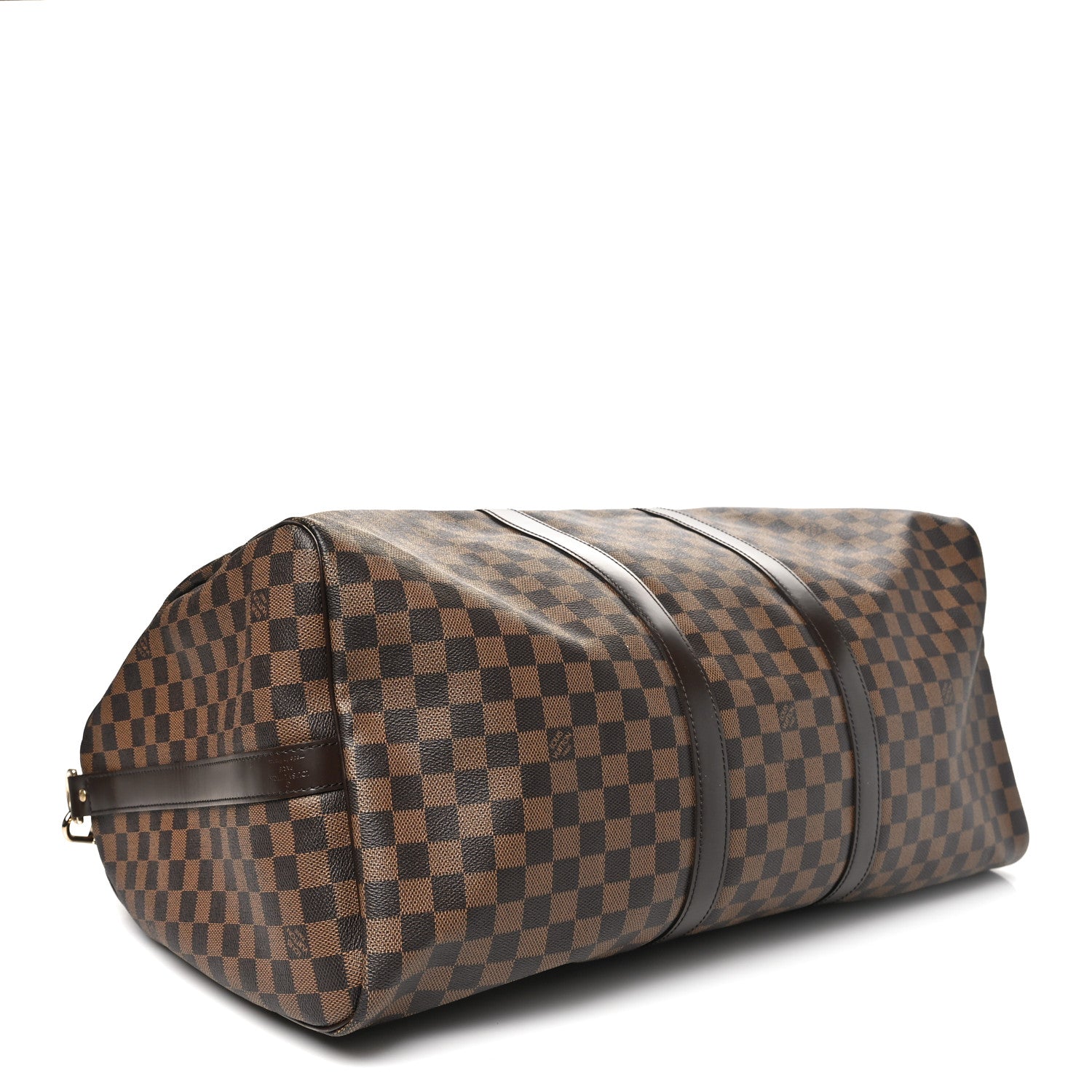 Louis Vuitton Damier Ebene Keepall Bandouliere 55 3 of 8