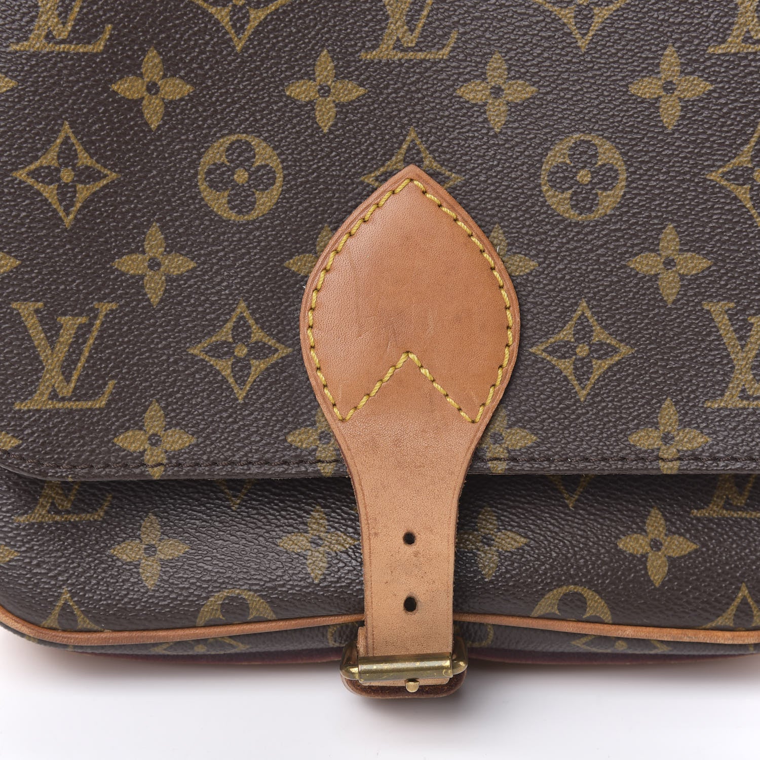 Louis Vuitton Monogram Cartouchiere 22 6 of 14