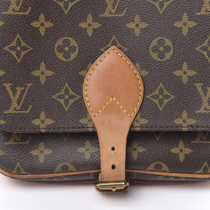 Louis Vuitton Monogram Cartouchiere 22 6 of 14