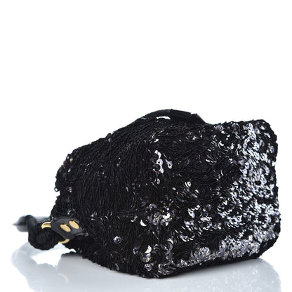 Louis Vuitton Sequin Mini Noe Rococo Black 4 of 9