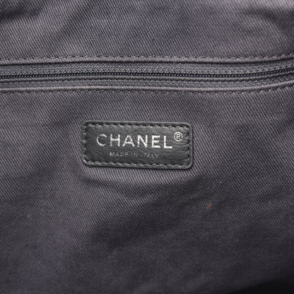 Chanel Lurex Boucle Medium Deauville Tote Grey 6 of 11