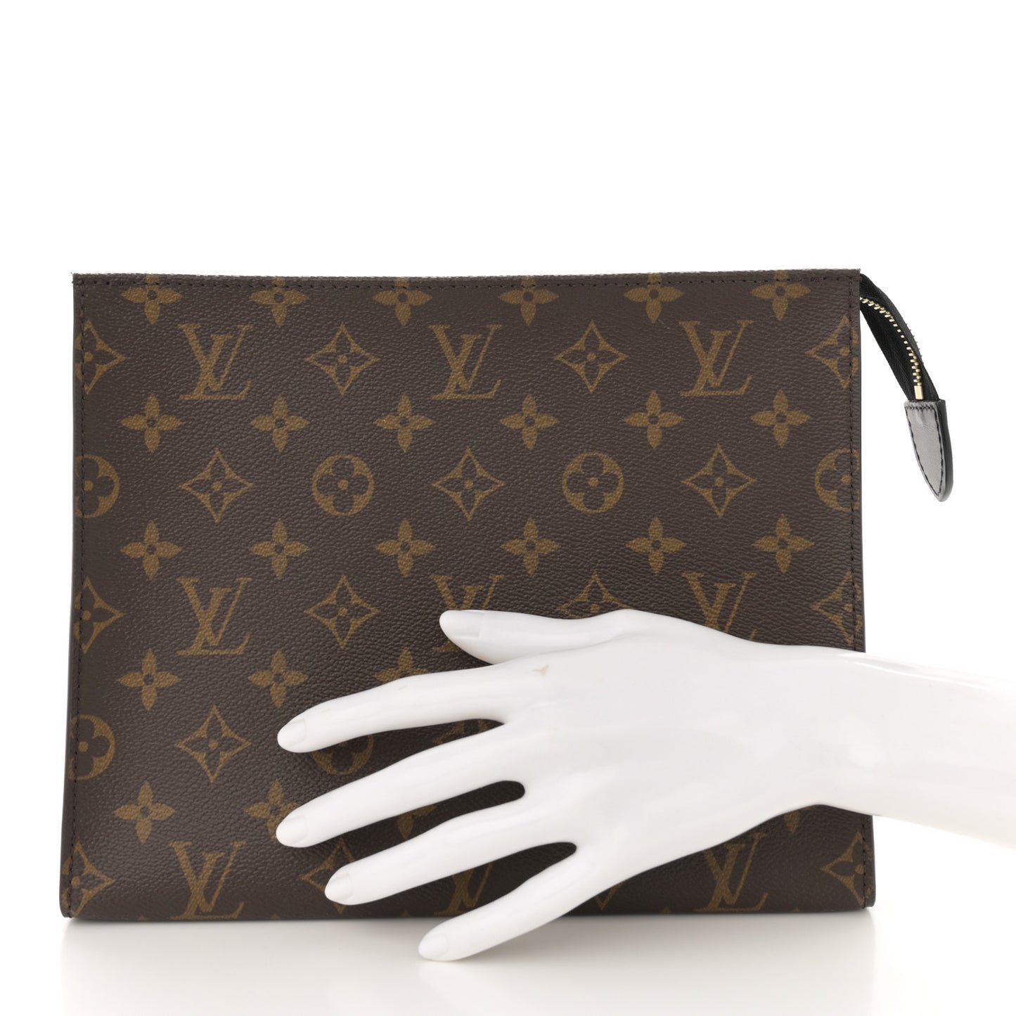 Monogram Toiletry Pouch 26 Black