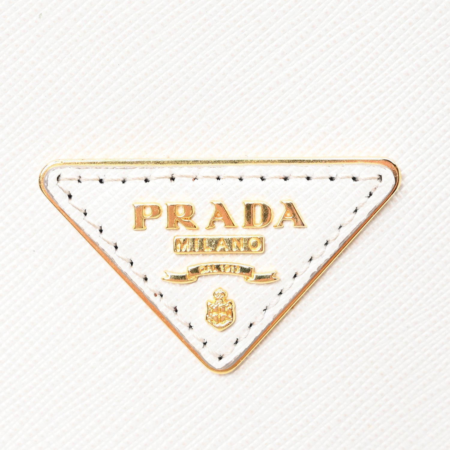 Prada Saffiano Lux Bi-Color Promenade Tote Talco Pomice 6 of 10